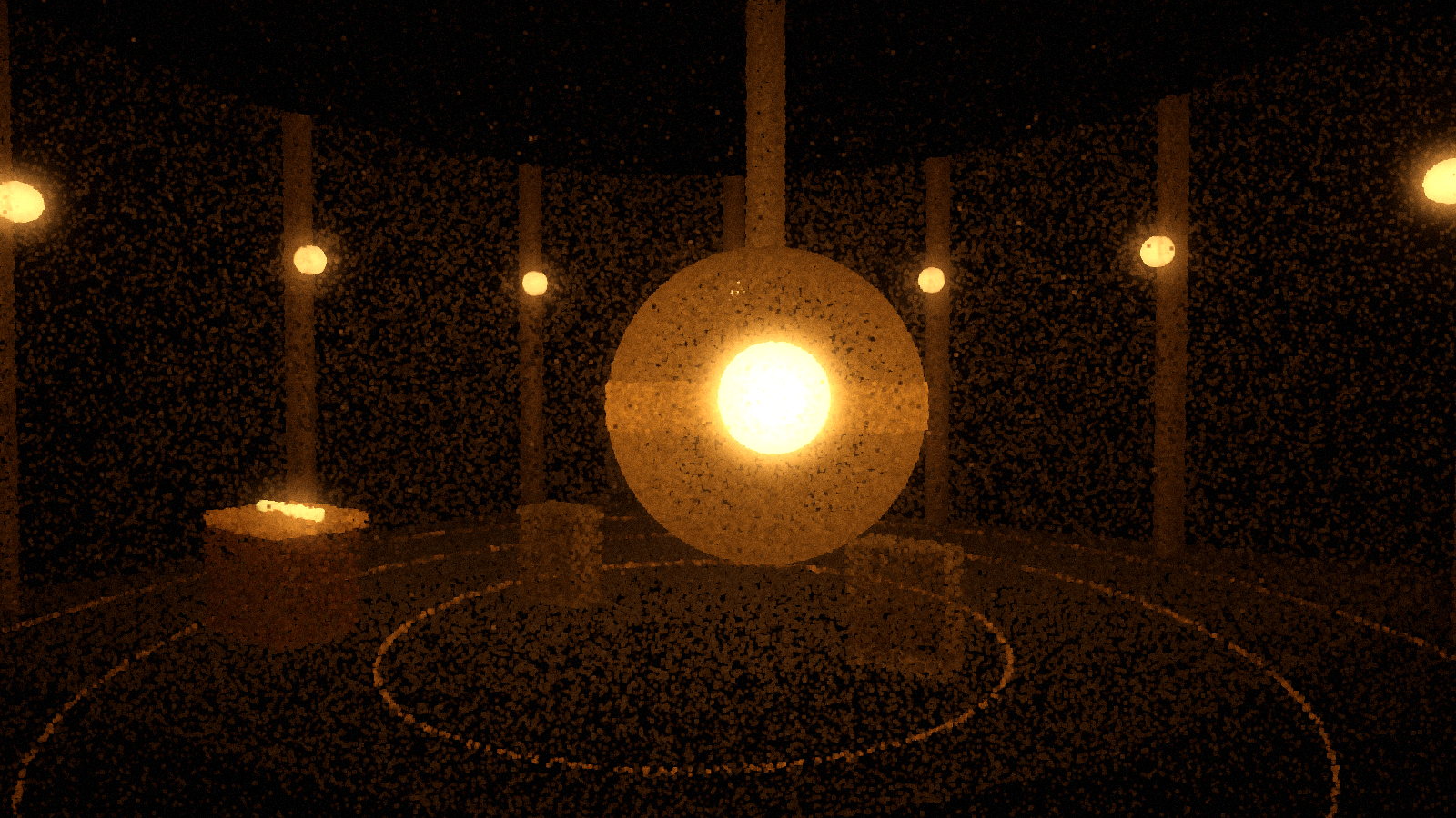Point-cloud capture of the bathysphere station set